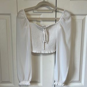 Aritzia Wilfred Saga Blouse